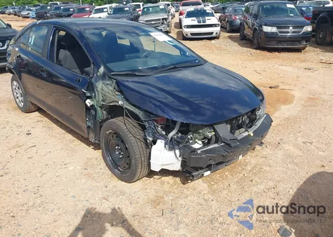 2022 Toyota Corolla Le из США, поврежденный, VIN 5YFEPMAE8NP321767